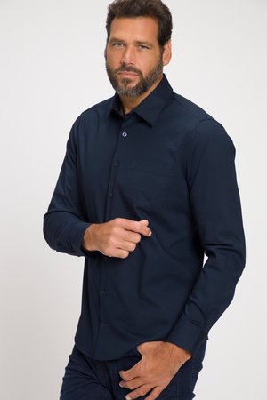 JP1880, MODERN BASIC FIT - Hemd - dark blue