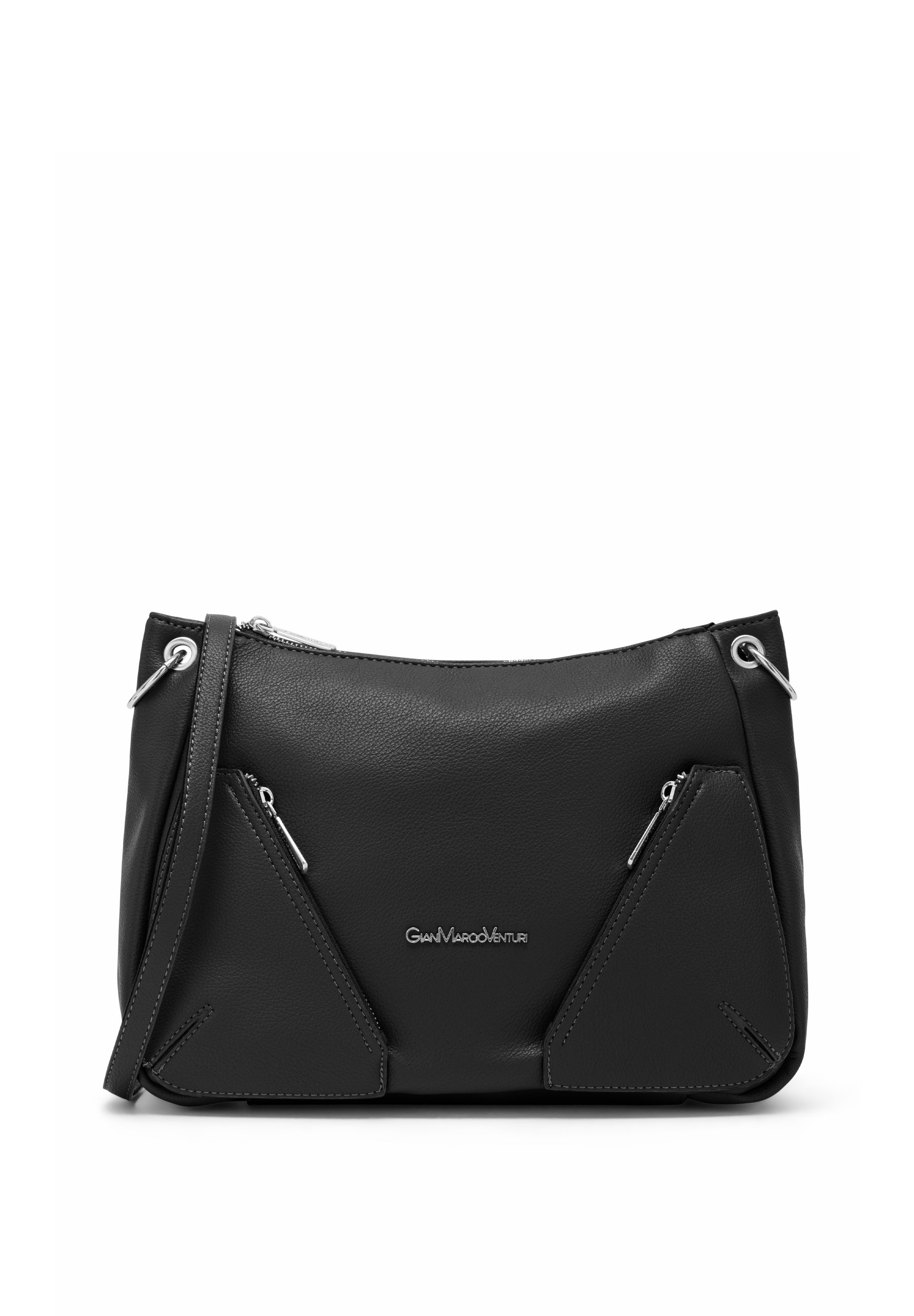 gian marco venturi バッグ Gian Marco Venturi Cross body bag - black - Zalando