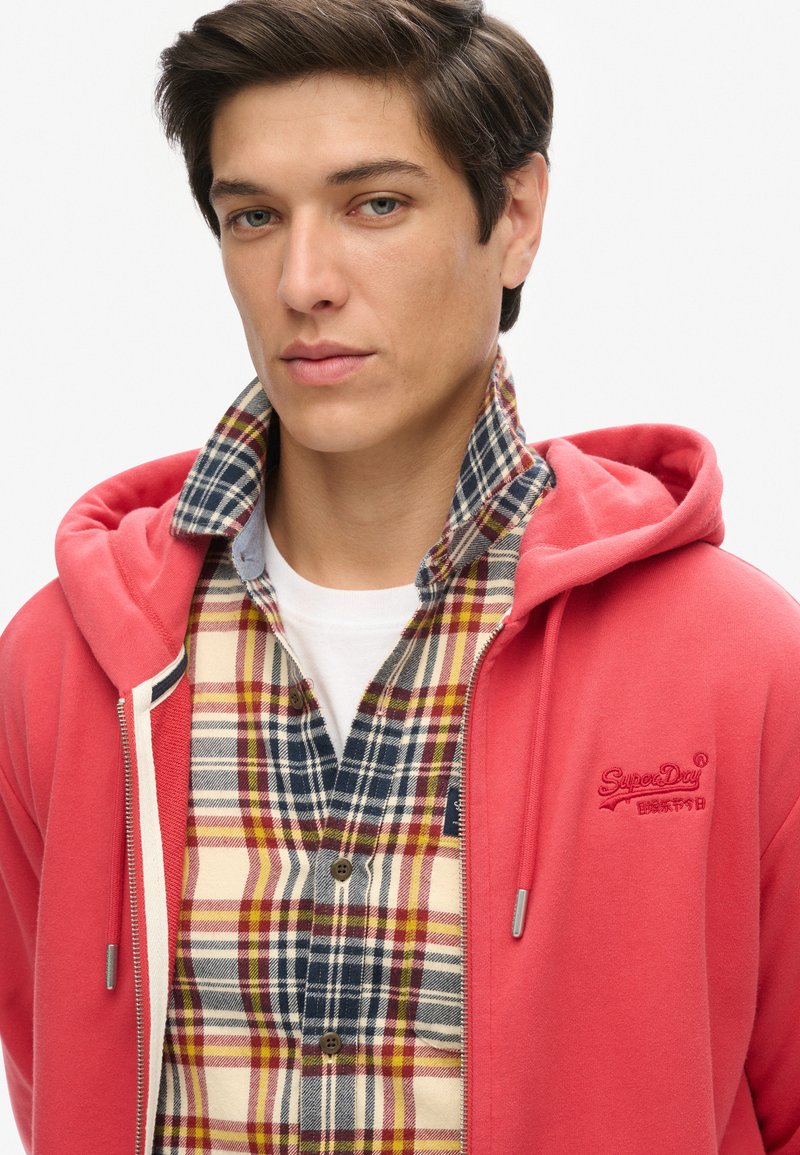 Sweat à sale capuche zippé superdry