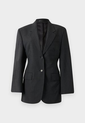 HOURGLASS PINSTRIPE - Blazer - anthracite