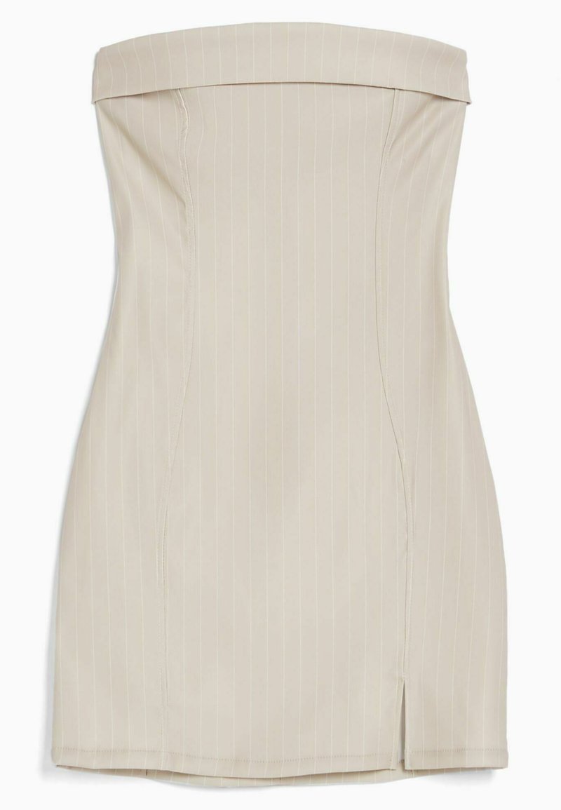 Bershka Etui-jurk beige