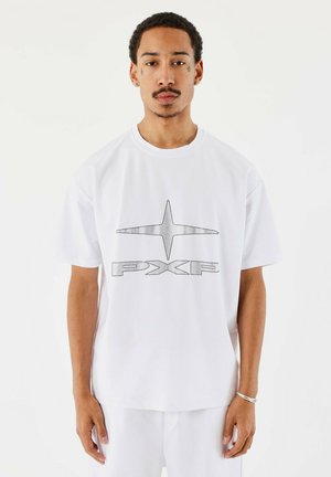 POLARIS DIAMANT - Camiseta estampada - blanc