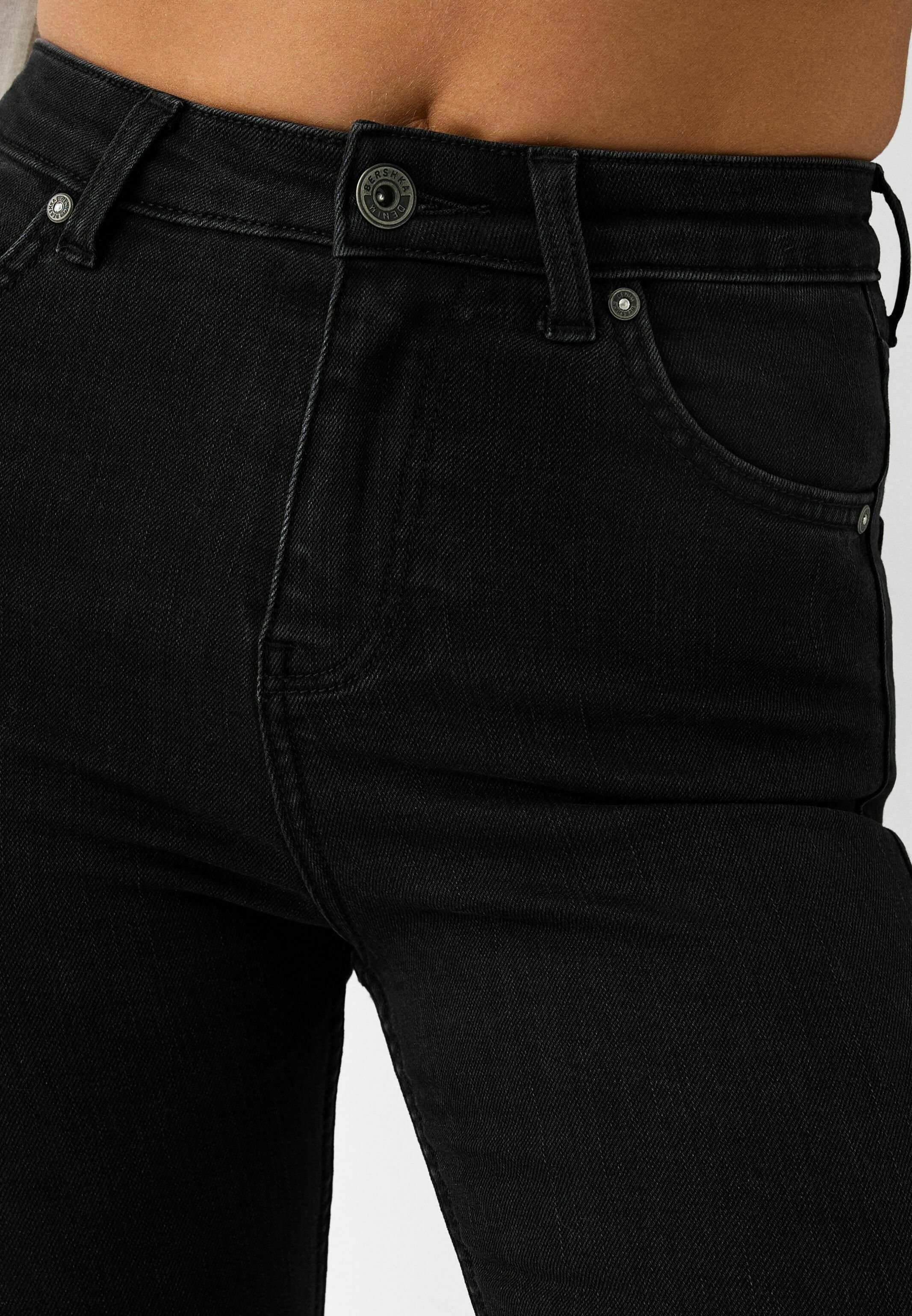 Bershka SUPER - Jeans Skinny Fit - black - Zalando