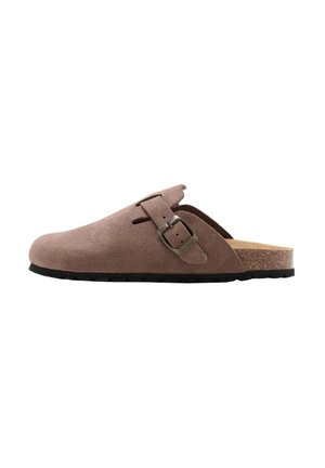 Mango Kids, TEEN - Pantolette flach - brown