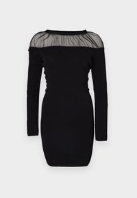 ROBE - Shift dress - black