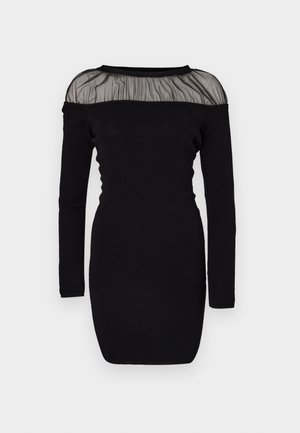 The Kooples ROBE - Shift dress - black