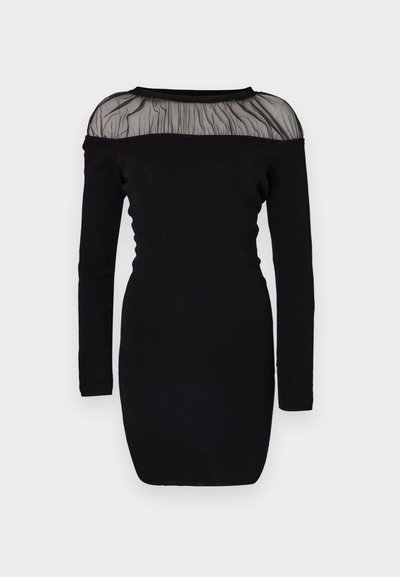 The Kooples ROBE - Shift dress - black