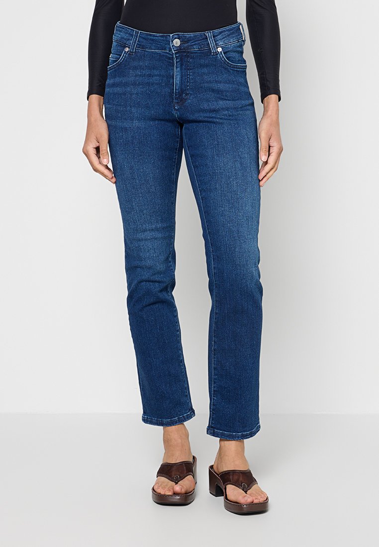 mustang Straight leg jeans donkerblauw