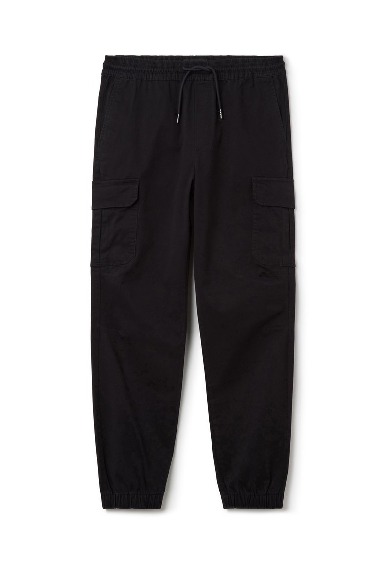 Pantaloni Cargo Donna PrAna Elena - Taglia 6, Nero, Misto Cotone Biologico, Vita Bassa, Affusolati