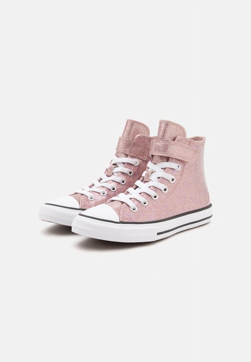 Converse CHUCK CLASSIC ALL STAR UNISEX - High-top trainers - petal pit/apricot red/amethyst — foto 2