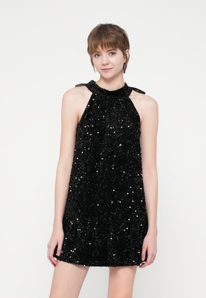 VIBELIEVE DRESS - Juhlamekko - black