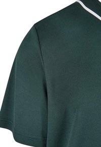Urban Classics BASEBALL  - Camisa - bottlegreen white