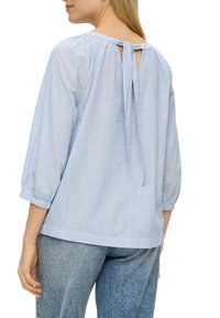 s.Oliver RAGLANÄRMELN - Bluse - royalblau
