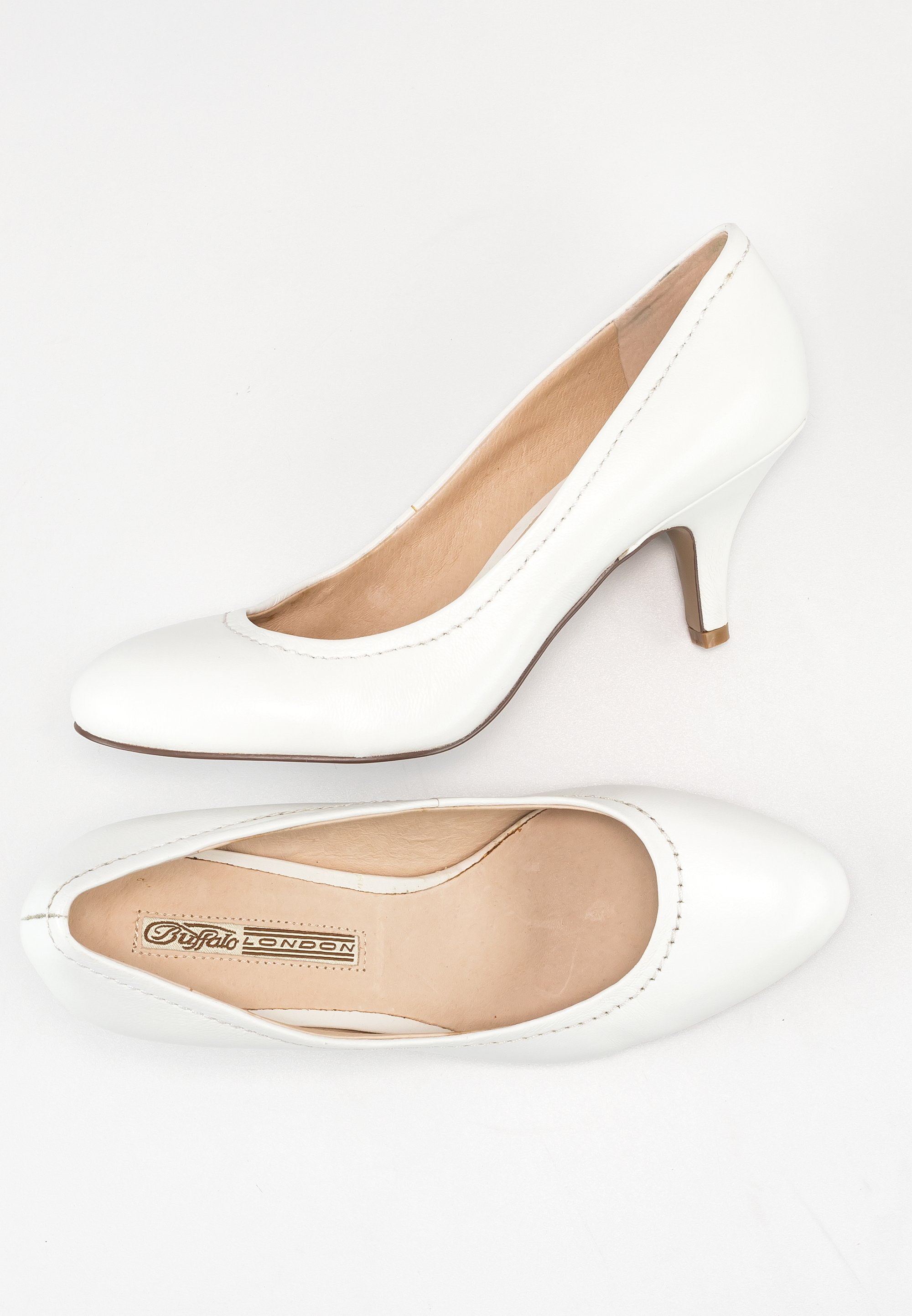 Buffalo Classic heels beige (Pre-owned)