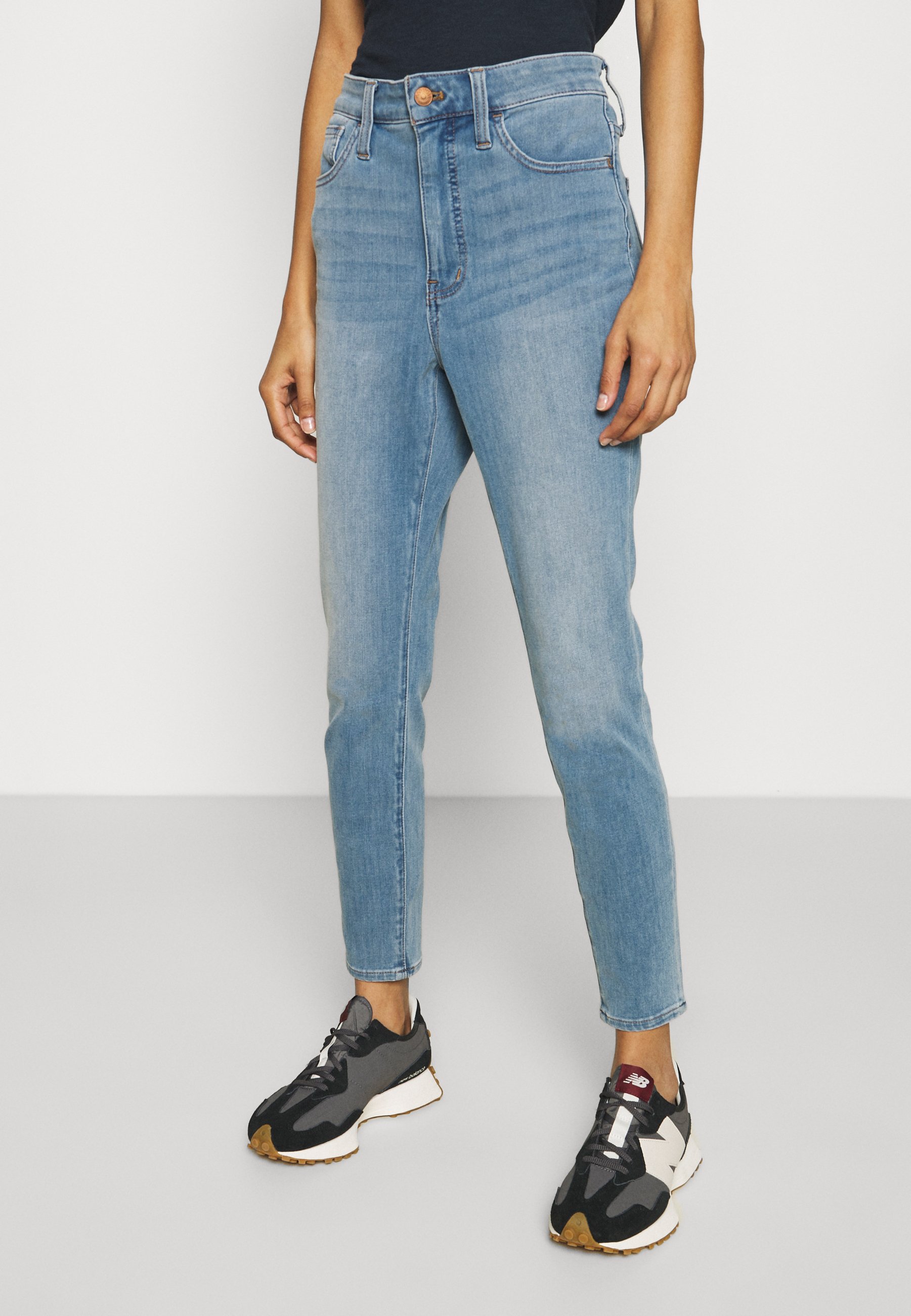 Madewell CURVY ROADTRIPPER JEGGING - Slim fit jeans - sunbury/blue denim -  Zalando.ie