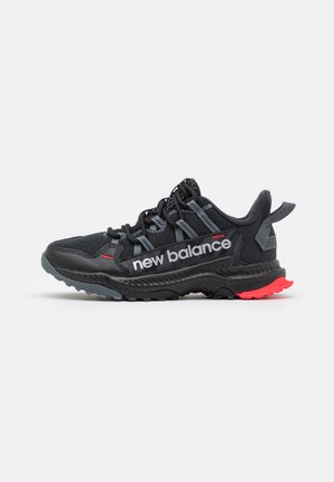 SHANDO UNISEX - Trail hardloopschoenen - black/red