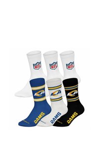 Unausgewählt, la rams weiß