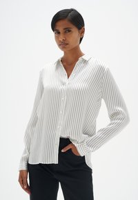 InWear LEONORE PREMIUM - Camicia - black/white