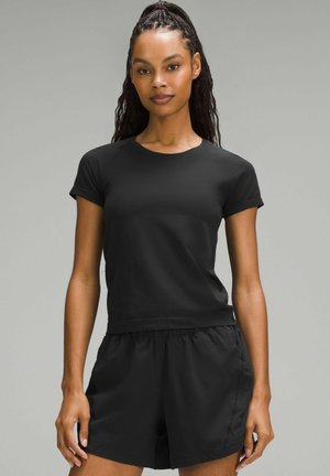 lululemon SWIFTLY TECH SHORT SLEEVE 2 0 RACE - T-paita - black black