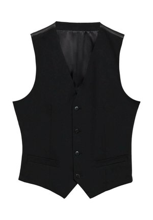 Mango Waistcoat - black