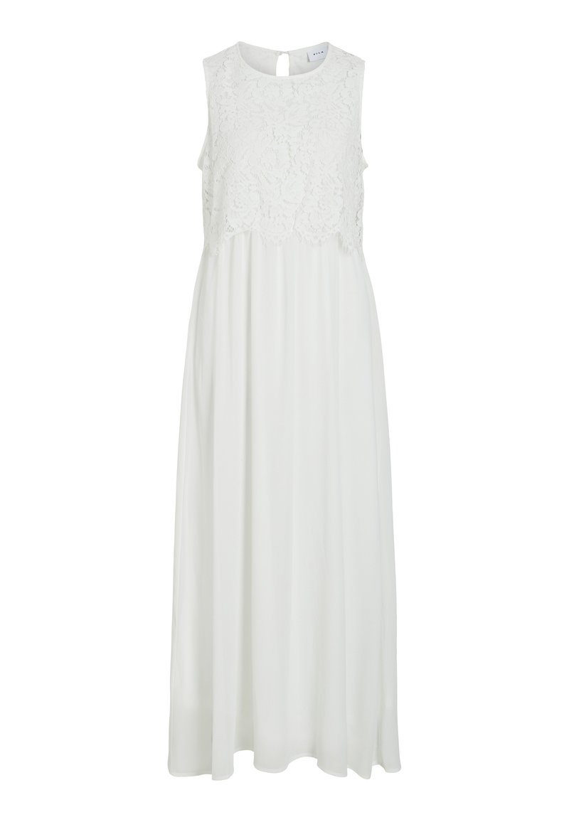 Vila Maxi-jurk wit