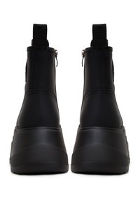 Cesare Gaspari Bottines à plateau - mottled black