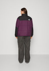 The North Face GOSEI PUFFER  - Lett jakke - black currant purple