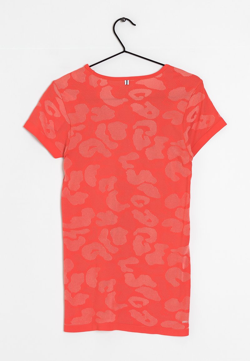 Nike Performance Print T-shirt orange (Pre-owned)