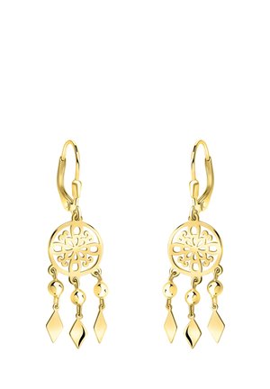 ORNAMENT DREAMCATCHER - Ohrringe - gold-coloured