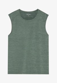 Valgt, mottled dark green