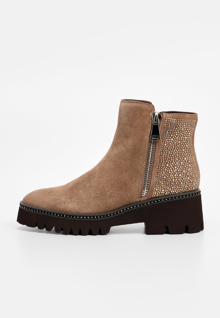 Botines bajos