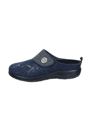 Mules - blau
