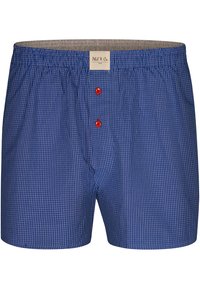 Phil & Co. Berlin 6 PACK  - Široké boxerky - light blue.dark blue