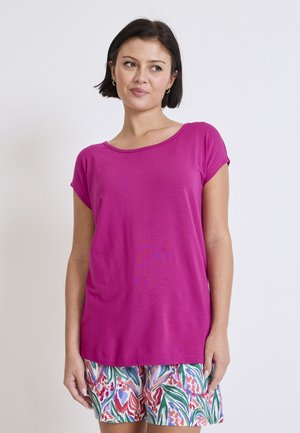 SUPERSOFT SUMMER - Maglia del pigiama - fab fuchsia