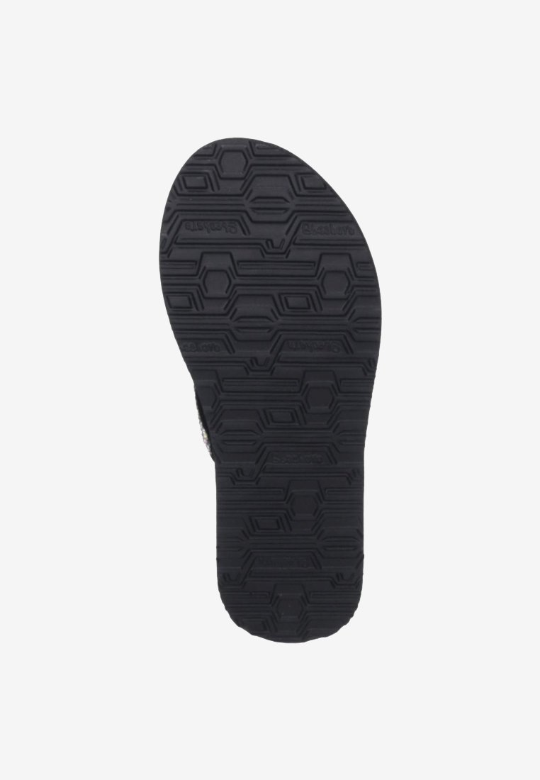 Damen Zehentrenner | Skechers Bade-Zehentrenner black/schwarz - ZH66122 Damen Zehentrenner | Skechers Bade-Zehentrenner black/schwarz - ZH66122