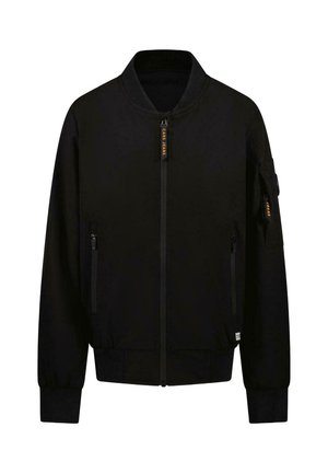 JAS BARNSLEY - Bomberjacks - black