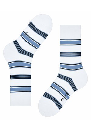 FALKE Marina Stripe - Socken - white