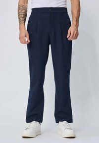 Non sélectionné, bleu marine