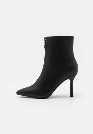 Even&Odd Botines de tacón - black
