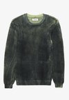 UNISEX - Striktrøje - black
