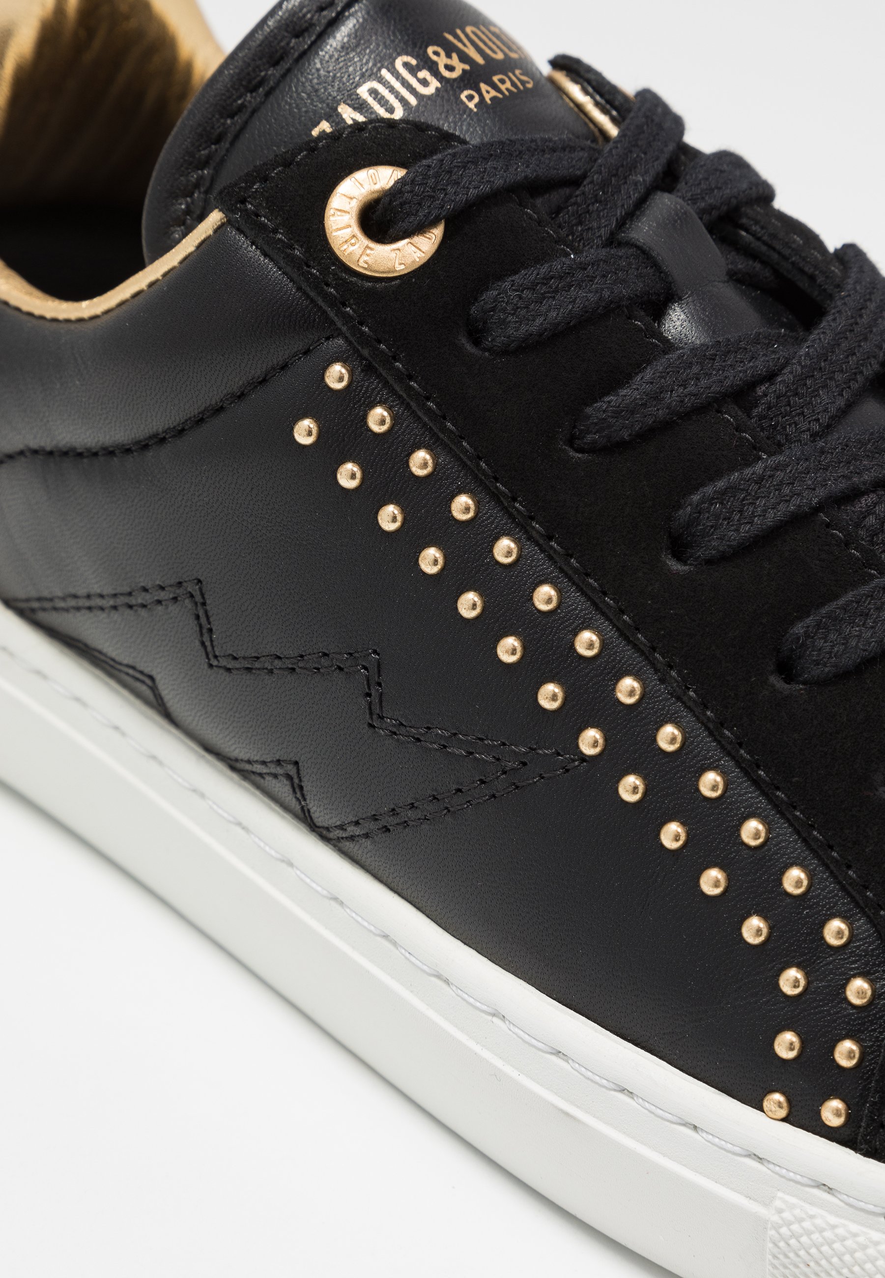 basket zadig et voltaire homme noir