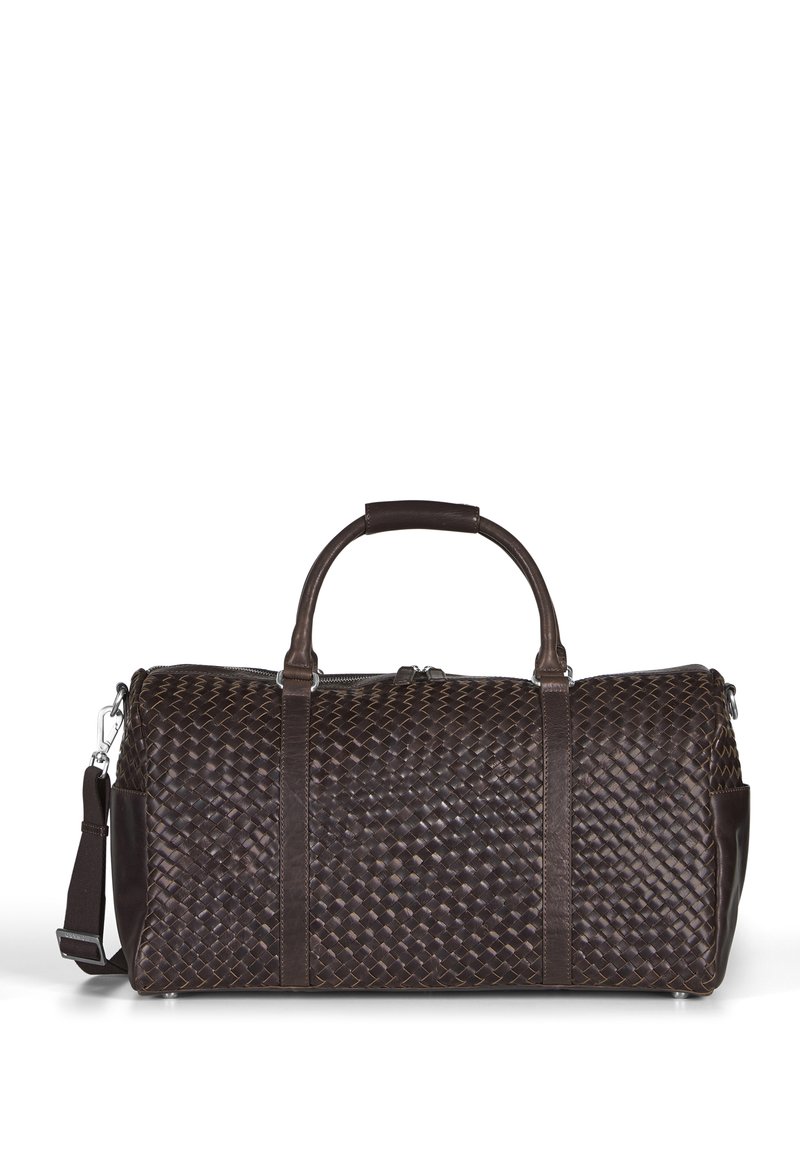 Howard London JOHN - Bolsa de fin de semana - dark brown/marrón oscuro ...