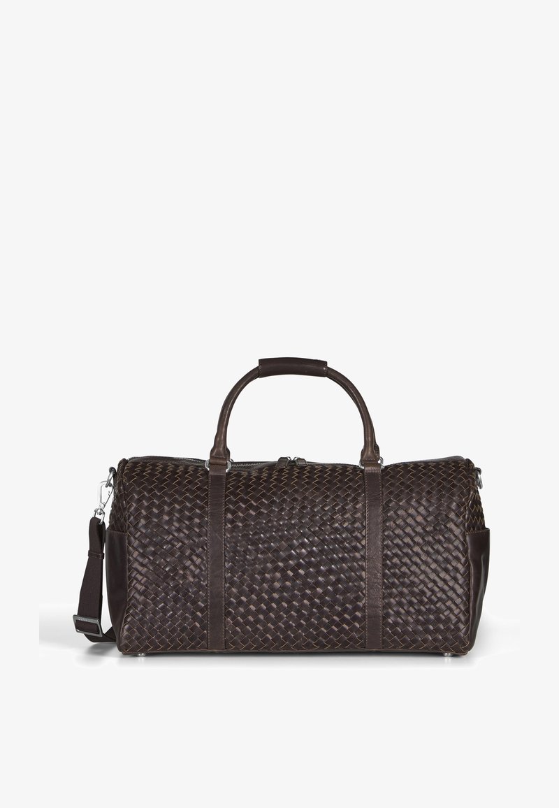 Howard London Howard London JOHN - Bolsa de fin de semana - dark brown/marrón oscuro ...