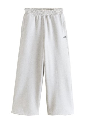 Self., REGULAR FIT - WIDE JOGGERS   - Dresside alumine osa - grey