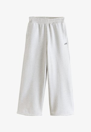 Self., REGULAR FIT - WIDE JOGGERS - Dresside alumine osa - grey