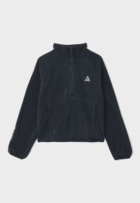 WOLF TREE  - Pulover din fleece - black/anthracite/summit white