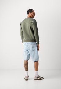 Scotch & Soda LEFT CHEST LOGO - Sweatshirt - thyme