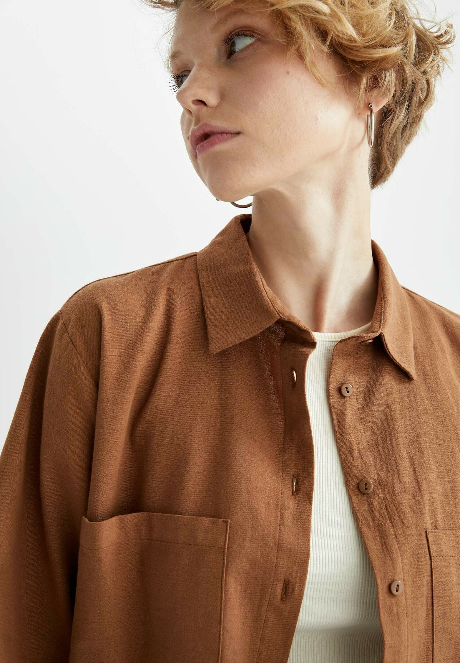 Donna CROPPED FIT - Camicia Donna CROPPED FIT - Camicia