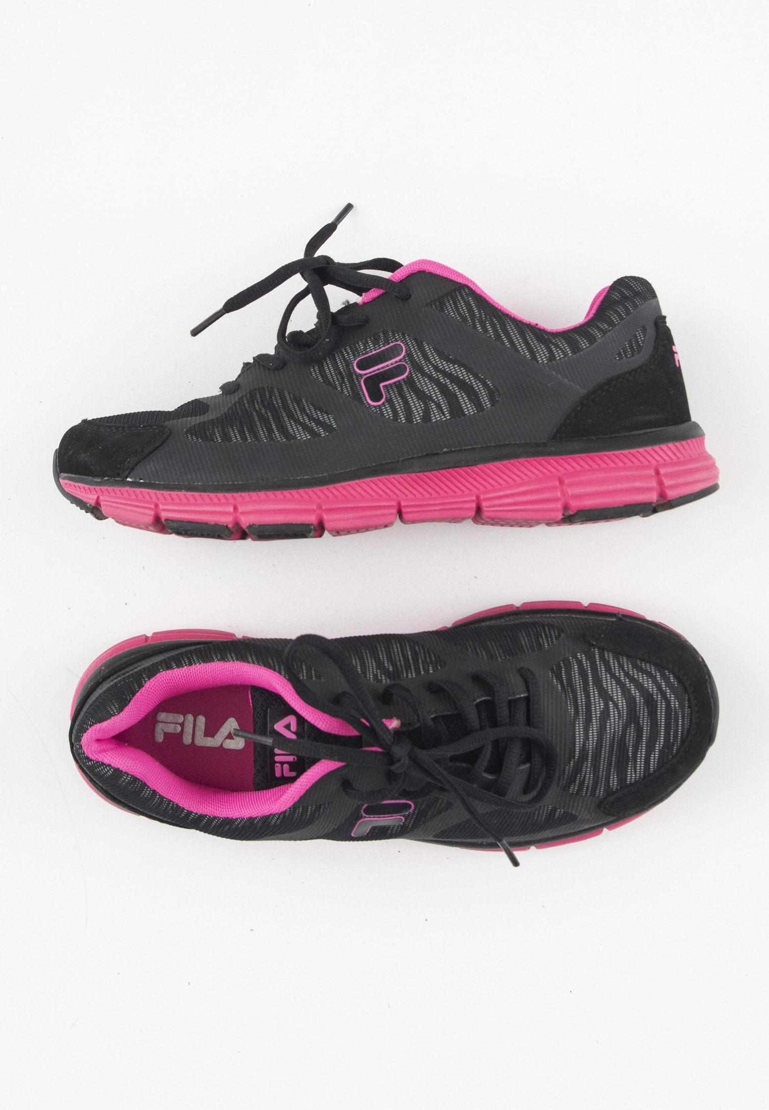 Fila Sneakers laag - black/Zwart - Zalando.nl