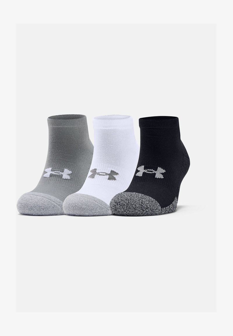 Under Armour - HEATGEAR LOCUT 3 PACK - Calcetines de deporte - steel, Ampliar